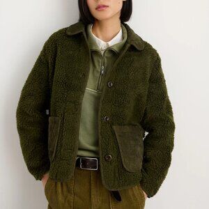 Alex Mill Sherpa Work Jacket